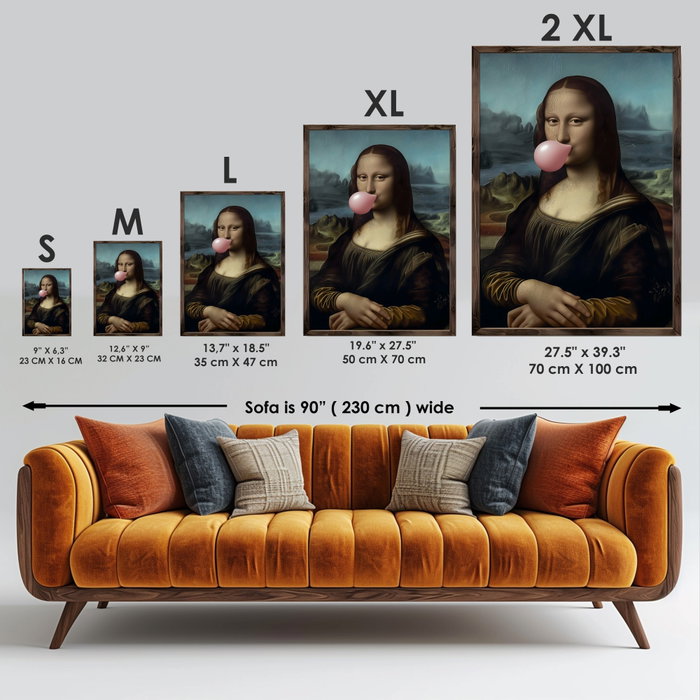 Wallity Cuadro Decorativo GE025-L Multicolor Wallity Cuadro Decorativo GE025-L Multicolor